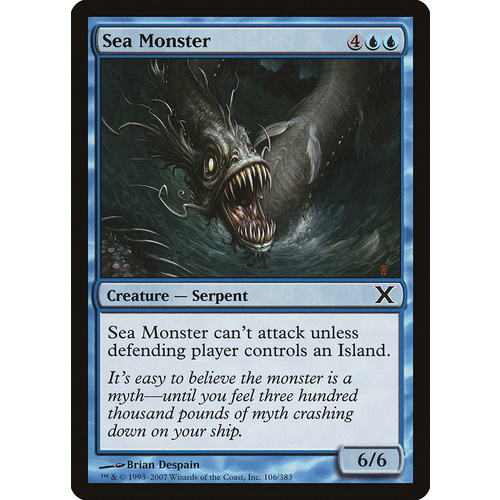 Sea Monster FOIL - 10E