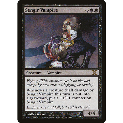 Sengir Vampire FOIL - 10E