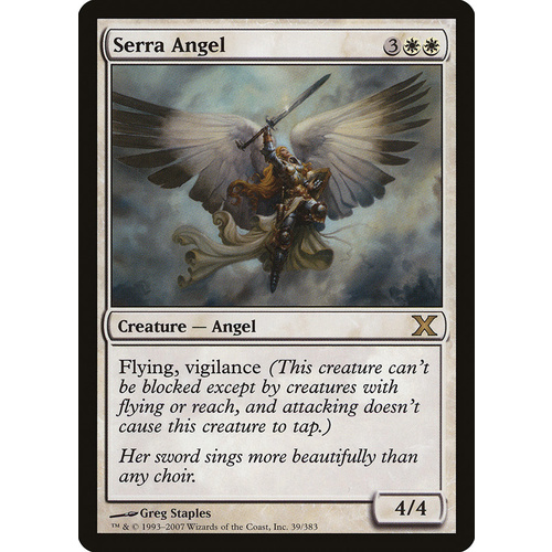 Serra Angel FOIL - 10E