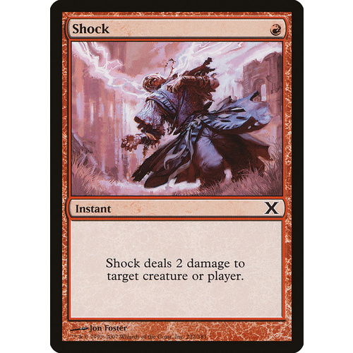 Shock FOIL - 10E
