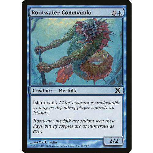 Rootwater Commando FOIL - 10E