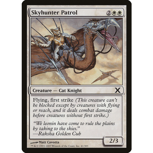Skyhunter Patrol FOIL - 10E