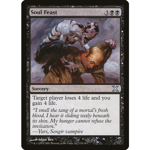 Soul Feast FOIL - 10E