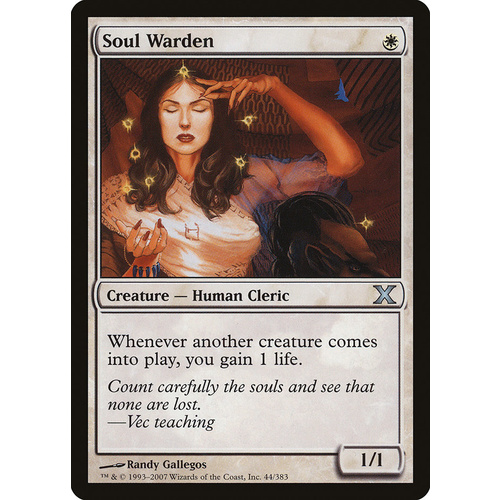 Soul Warden FOIL - 10E