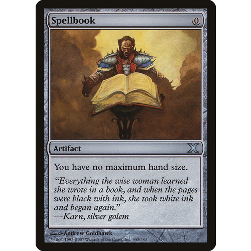 Spellbook FOIL - 10E