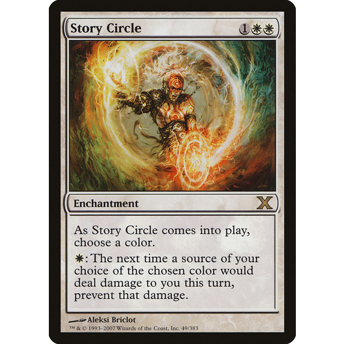 Story Circle FOIL - 10E