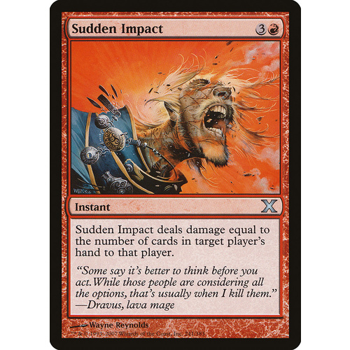 Sudden Impact FOIL - 10E
