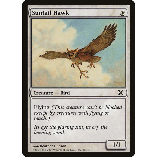 Suntail Hawk FOIL - 10E