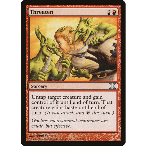 Threaten FOIL - 10E