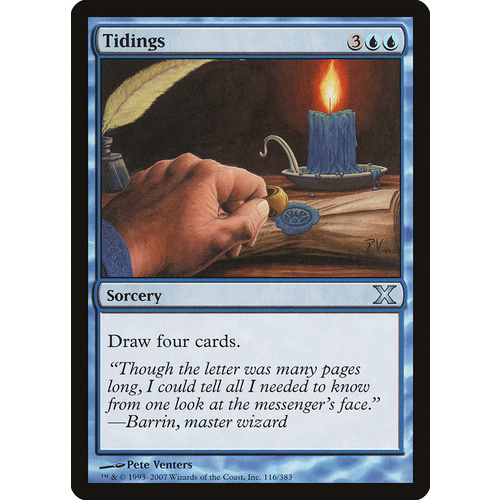 Tidings FOIL - 10E