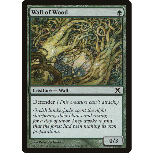 Wall of Wood FOIL - 10E