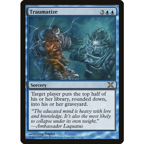 Traumatize FOIL - 10E