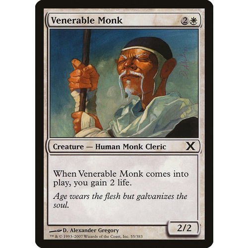 Venerable Monk FOIL - 10E