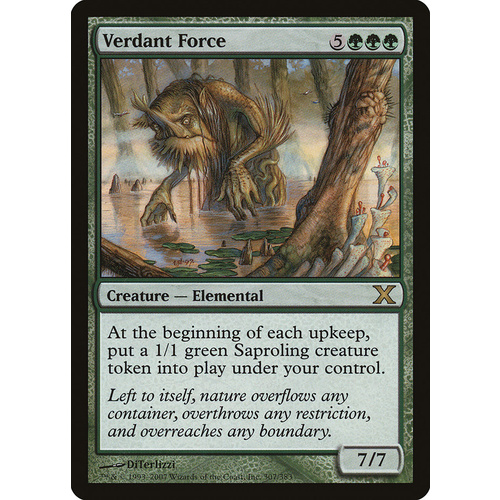 Verdant Force FOIL - 10E