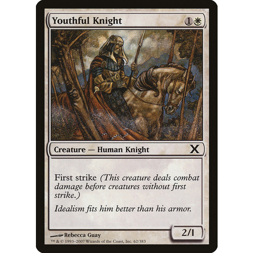 Youthful Knight FOIL - 10E