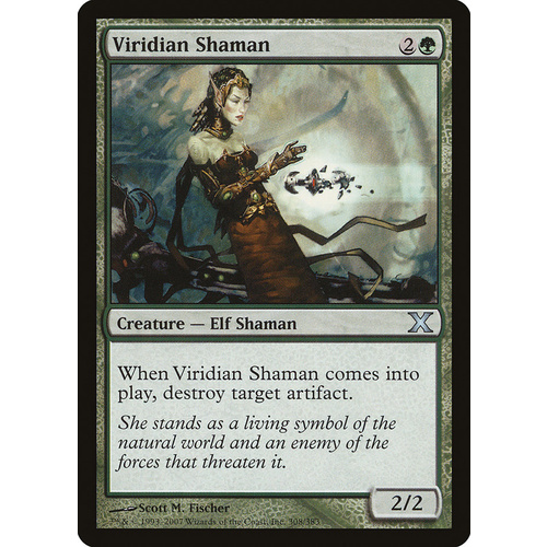 Viridian Shaman FOIL - 10E