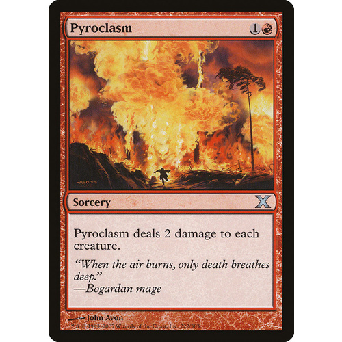 Pyroclasm FOIL - 10E