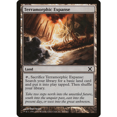Terramorphic Expanse FOIL - 10E
