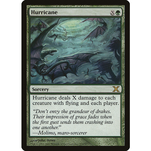 Hurricane FOIL - 10E