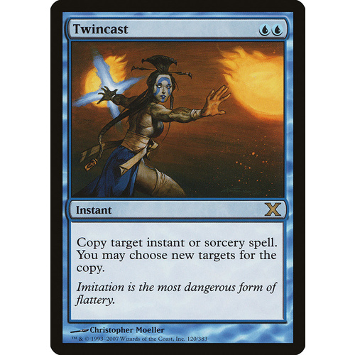 Twincast FOIL - 10E