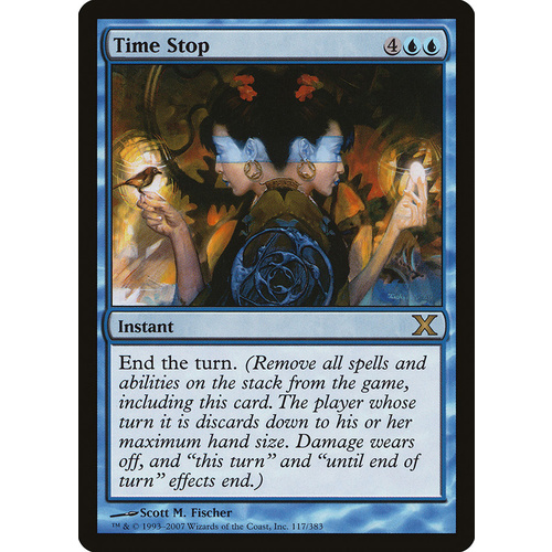 Time Stop FOIL - 10E