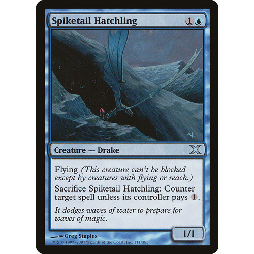 Spiketail Hatchling FOIL - 10E