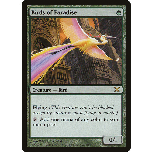 Birds of Paradise FOIL - 10E