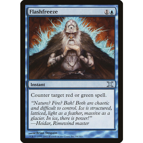 Flashfreeze FOIL - 10E