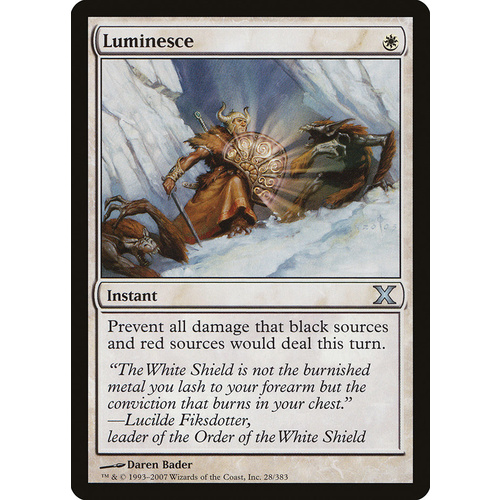 Luminesce FOIL - 10E