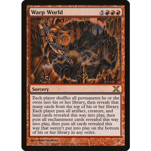 Warp World FOIL - 10E