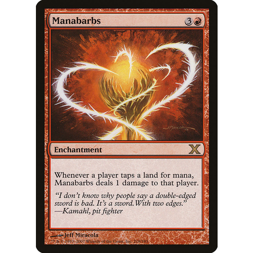 Manabarbs FOIL - 10E