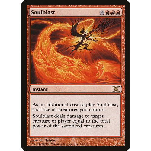 Soulblast FOIL - 10E