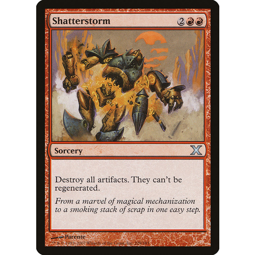 Shatterstorm FOIL - 10E