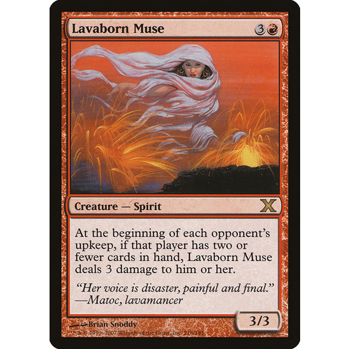 Lavaborn Muse FOIL - 10E