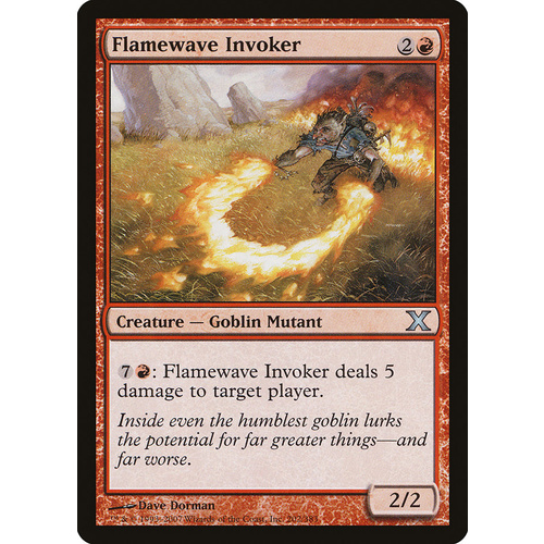 Flamewave Invoker FOIL - 10E