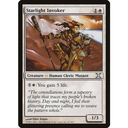 Starlight Invoker FOIL - 10E