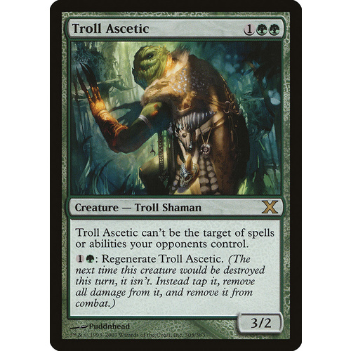 Troll Ascetic FOIL - 10E