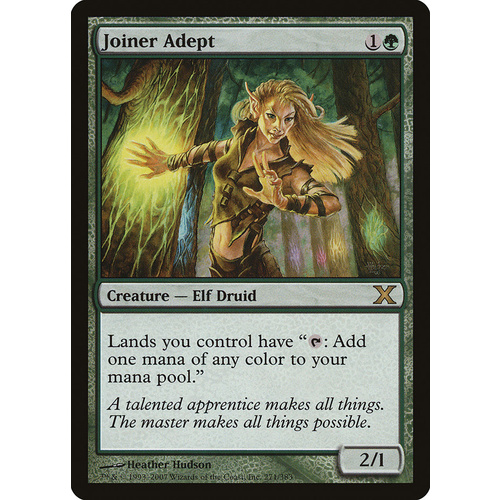 Joiner Adept FOIL - 10E
