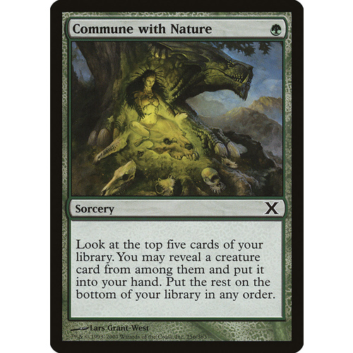Commune with Nature FOIL - 10E