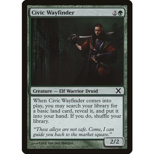 Civic Wayfinder FOIL - 10E