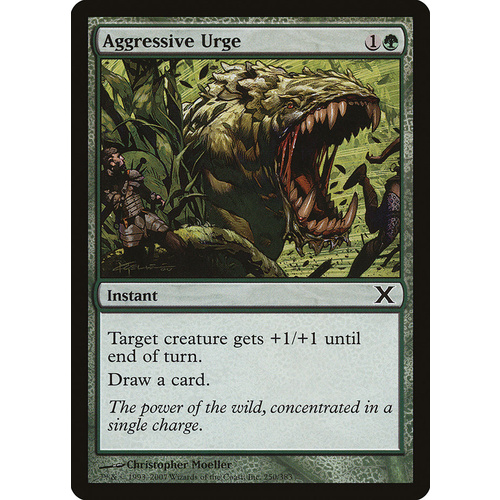 Aggressive Urge FOIL - 10E