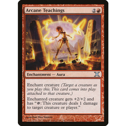 Arcane Teachings FOIL - 10E