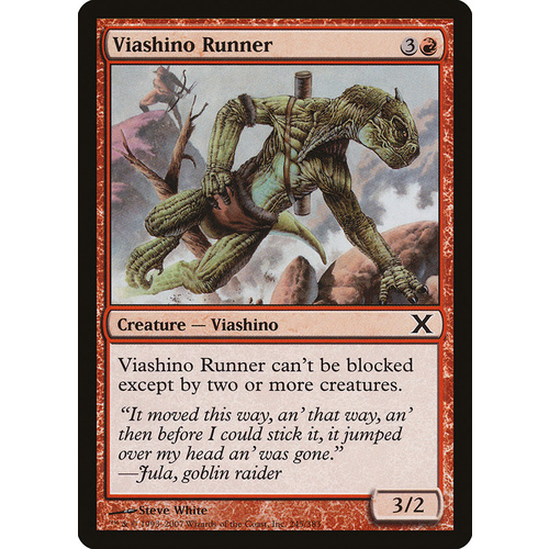 Viashino Runner FOIL - 10E