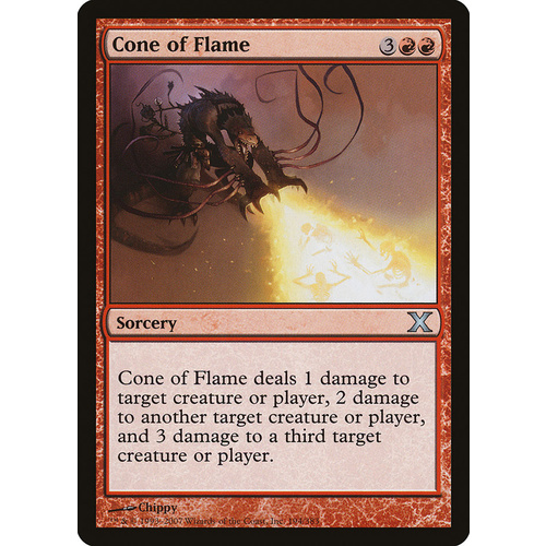 Cone of Flame FOIL - 10E
