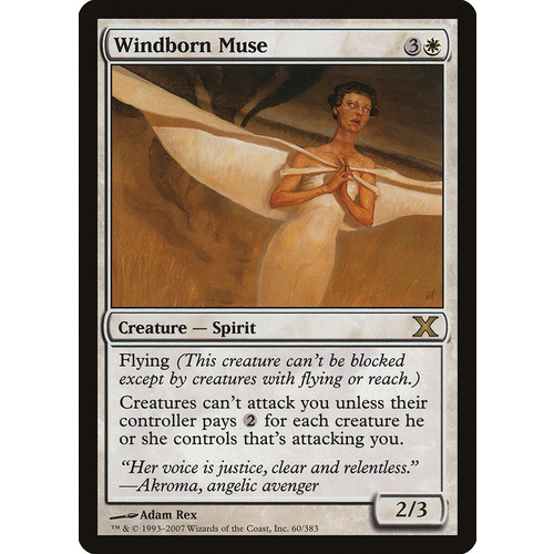 Windborn Muse FOIL - 10E