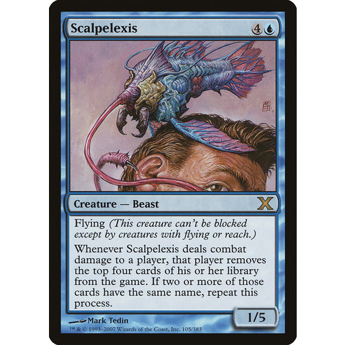 Scalpelexis FOIL - 10E
