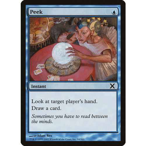Peek FOIL - 10E