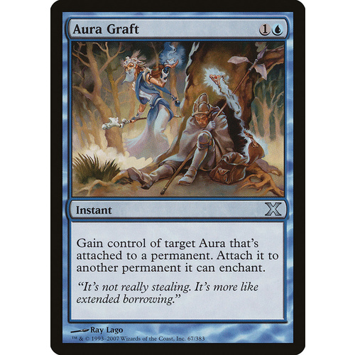 Aura Graft FOIL - 10E