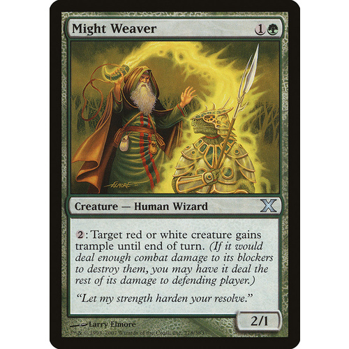 Might Weaver FOIL - 10E