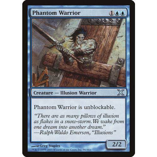 Phantom Warrior FOIL - 10E
